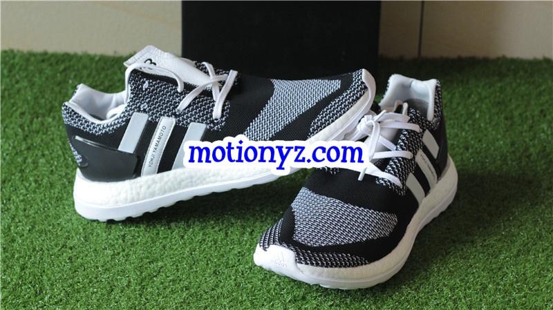 Real Boost Adidas Y-3 Pure Boost ZG Grey